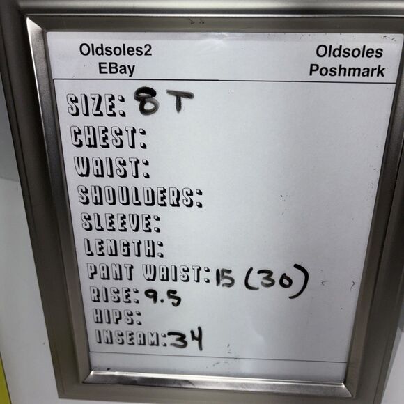 Eddie Bauer Jeans Women’s 8 Tall Curvy Straight Leg Dark Wash Denim Mid Rise - Picture 11 of 11